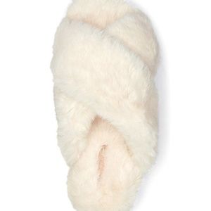 Taryn Rose “Helen” Faux Fur Slippers